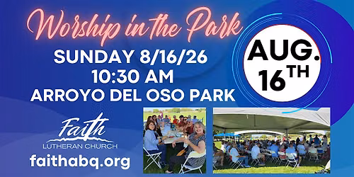 Worship in the Park