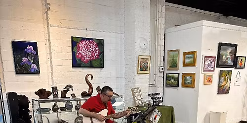 A Performance by Louis C Vangieri\/The LCV Project at  Arts on Main - First Friday