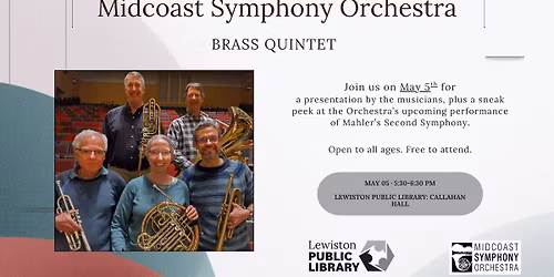 Midcoast Symphony Orchestra Presentation