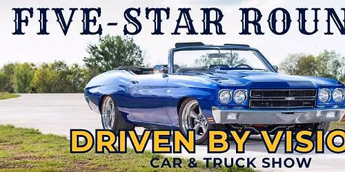 Driven by Vision Car Show