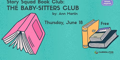 Story Squad Book Club: The Baby-Sitters Club