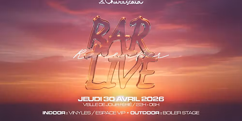 BARLIVE REMEMBER 2026