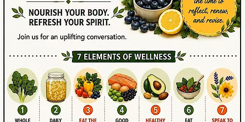 7 Elements Wellness Class with Bert Day