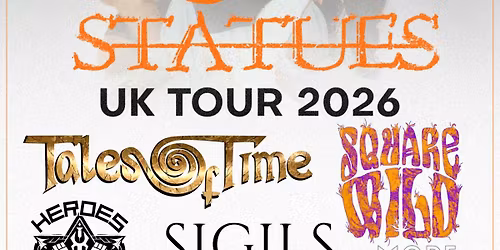 Stoned Statues UK Tour 2026