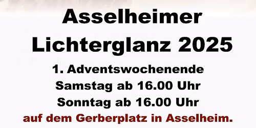 Asselheimer Lichterglanz 2025