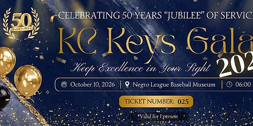 Kansas City Keys 50 Years of Service Gala