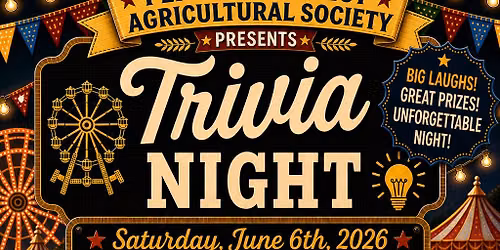 Perth Fair Triva Night 