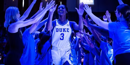 Parking SMU Mustangs at Duke Blue Devils Womens Basketball