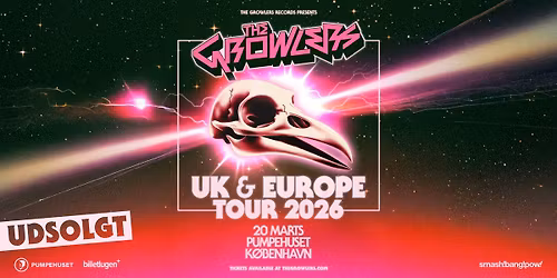 The Growlers \/\/ Pumpehuset - UDSOLGT - VENTELISTE