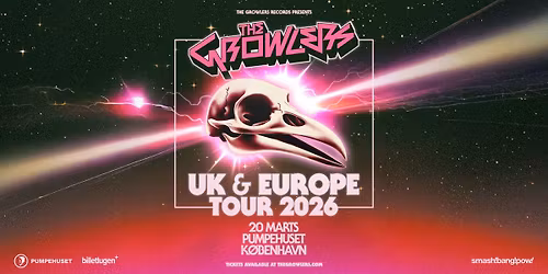 The Growlers \/\/ Pumpehuset 