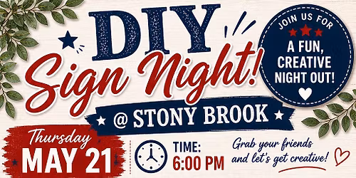 Stonybrook Sign Party- private event !!