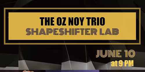 Oz Noy at Yoshis Jazz Club - Oakland