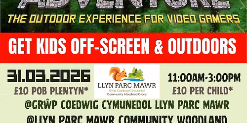 Wildcraft adventure\/Antur Wildcraft