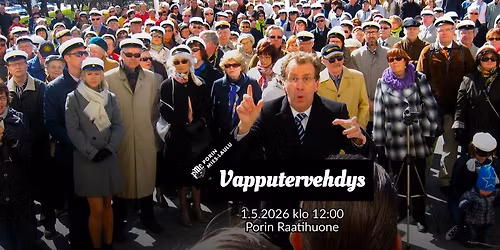 Vapputervehdys
