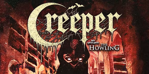 SOLD OUT - Creeper + The Howling at Bootleg Social, Blackpool
