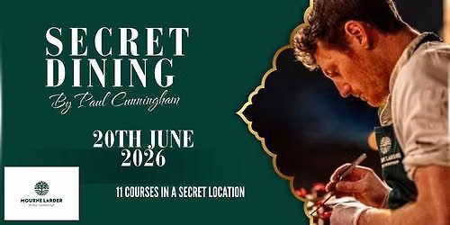 Secret Dining by Paul Cunningham