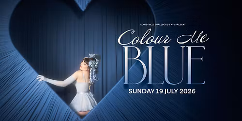 Colour Me Blue: A Pinup Perfection Experience