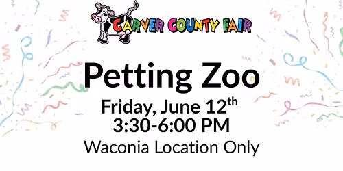 Carver County Petting Zoo at Mackenthun's Waconia