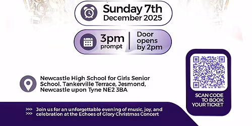 Echoes of Glory Musical Concert