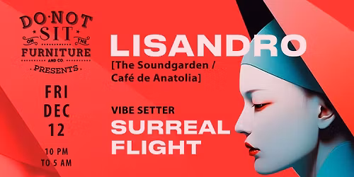 Lisandro [The Soundgarden \/ Caf\u00e9 de Anatolia] 
