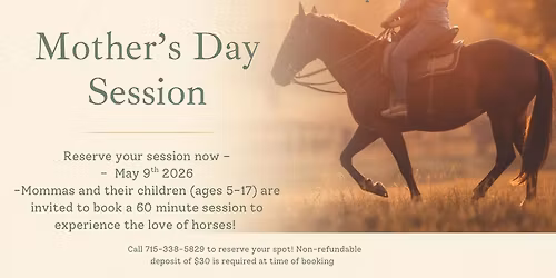 Mommy & Me Mother\u2019s Day Sessions 