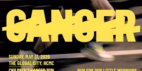Children\u2019s Cancer Run 2026 - Run for Our Little Warriors