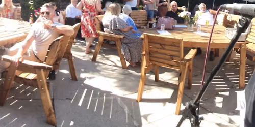 New Year's day at the City Inn Truro with Black Velvet 3pm