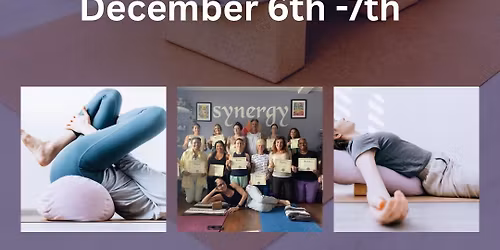 Yin Yoga Teacher Training