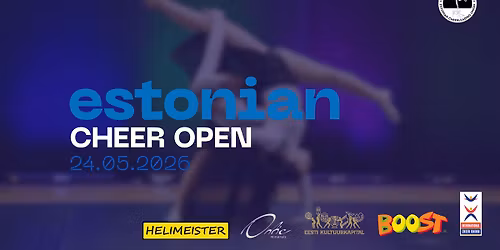ESTONIAN CHEER OPEN 2026