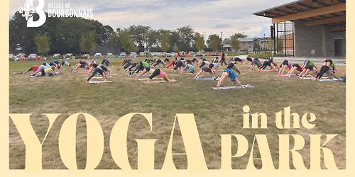 Yoga in the Park - August 29