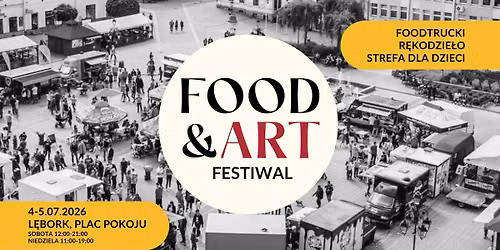 FOOD & ART FESTIWAL | L\u0118BORK