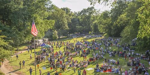 Olmsted Parks Beer Garden - Tyler Park