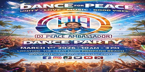 Dance for Peace!