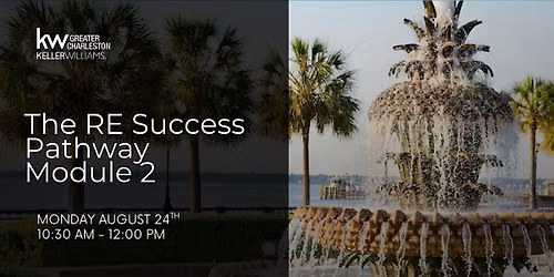 The RE Success Pathway - Module 2