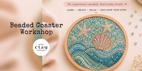Beaded Coaster Workshop