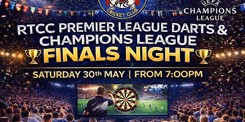 RTCC Premier League Darts - Finals Night 