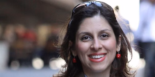 Hope, creativity & resilience: an evening with Nazanin Zaghari-Ratcliffe