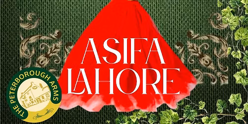 The Skittle Alley Presents Bollywood Lights and Peterborough Nights starring Asifa LaHore