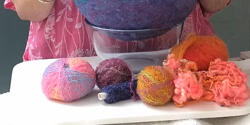 Felting on a ball workshop