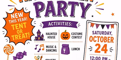 The Arc of Indian River County Halloween Party!
