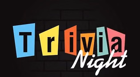 Trivia Night with Trivia Master Rich!