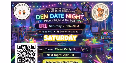 DEN DATE NIGHT-Parents' Night 