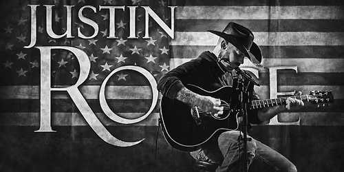Live Music Monday with Justin Rose! 