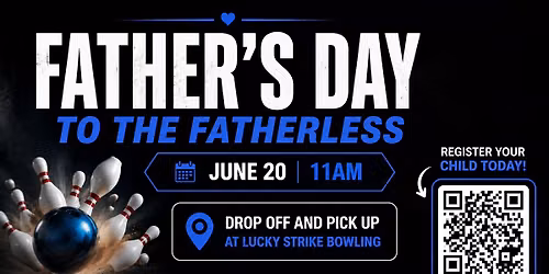 Father's Day to the Fatherless