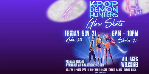 K-POP Demon Hunters Glow Skate