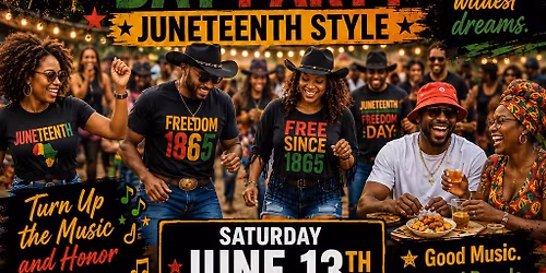 DFW LineDancers Day Party - Juneteenth Style