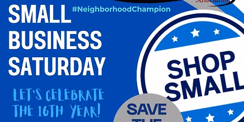 Small Business Saturday