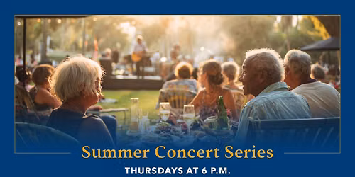 Summer Concert Series