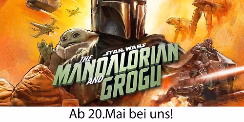 The Mandalorian And Grogu