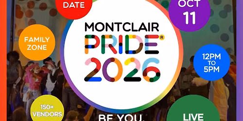 MONTCLAIR PRIDE 2026